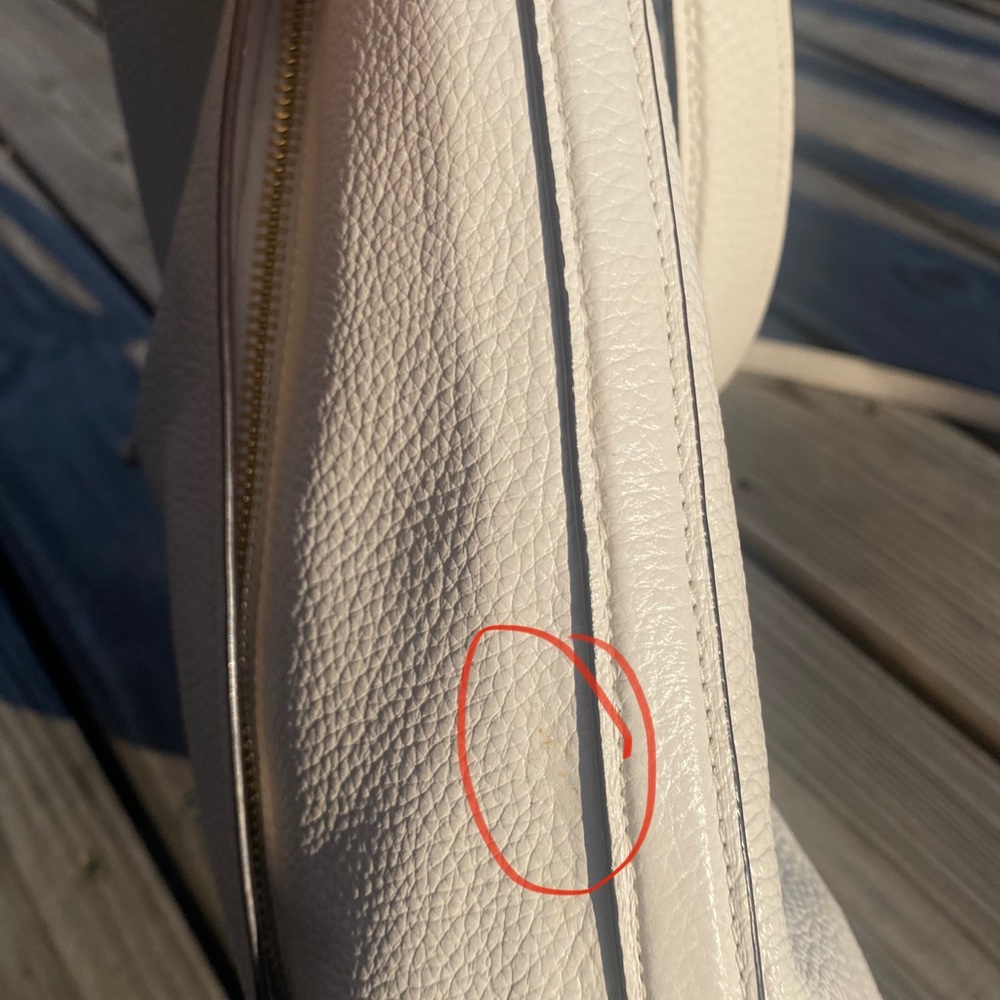 Sold out on Coach Outlet’s website. Coach Marlon Cream Hobo Crossbody Bag.